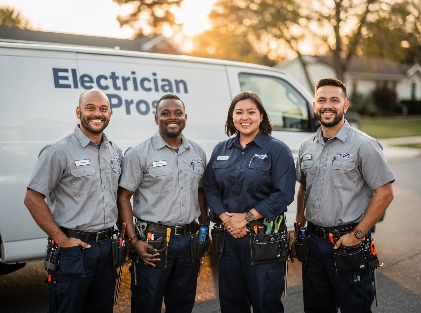 Electrician company in Saint Rose, LA